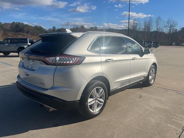 2017 ford edge sel