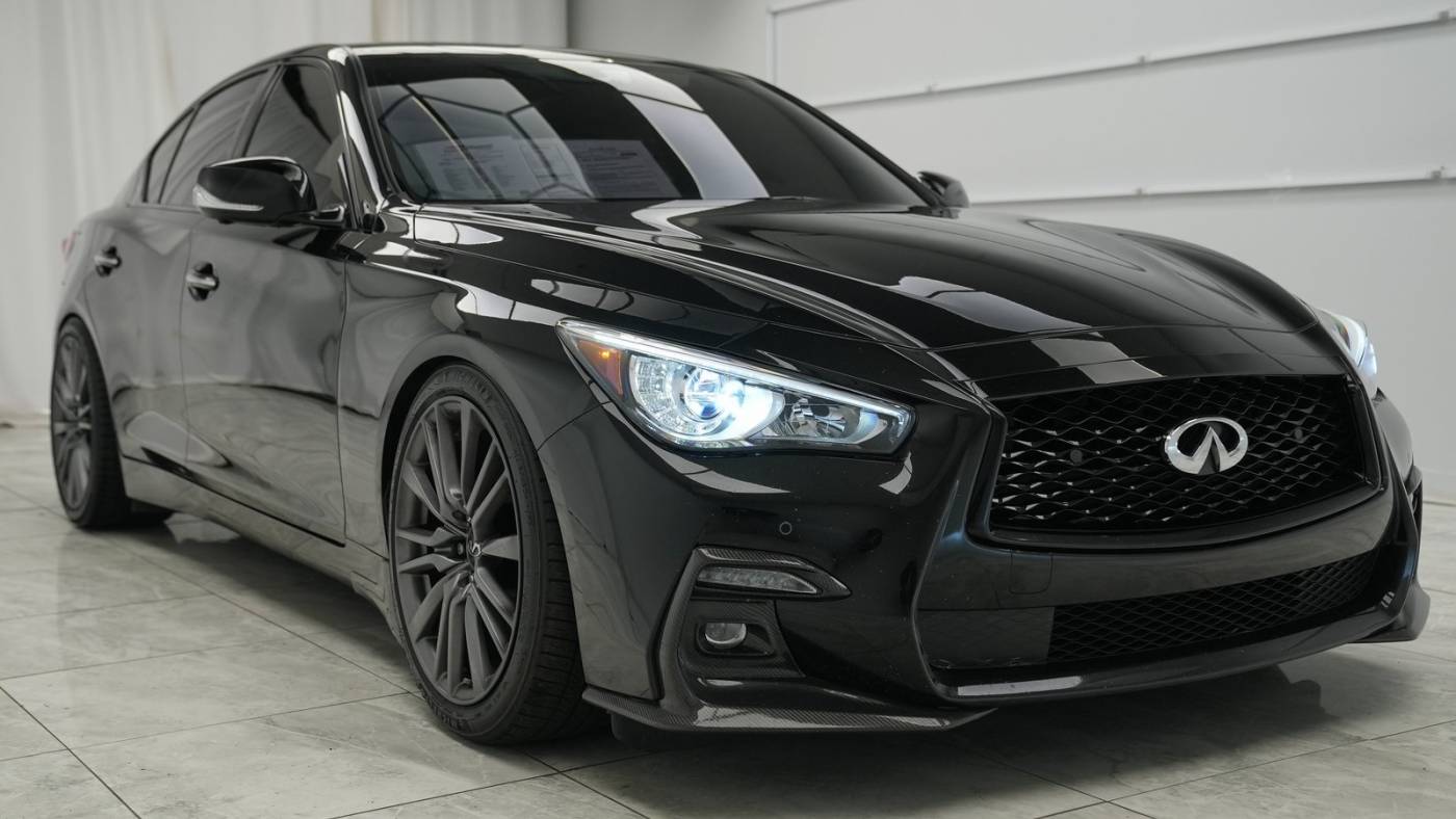 2021 infiniti q50 red sport 400