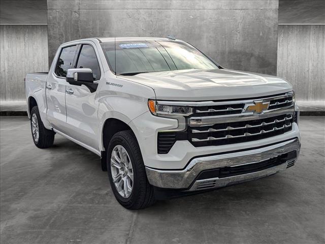 2023 chevrolet silverado 1500 ltz
