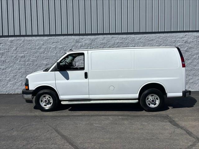 2022 gmc savana 2500 work van
