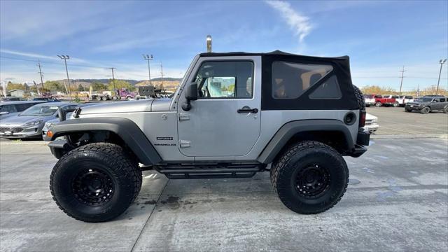 2014 jeep wrangler sport