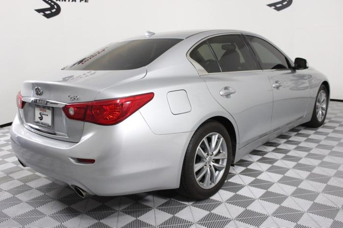 used 2014 infiniti q50 premium santa fe, nm 87505 for sale in santa fe, new mexico