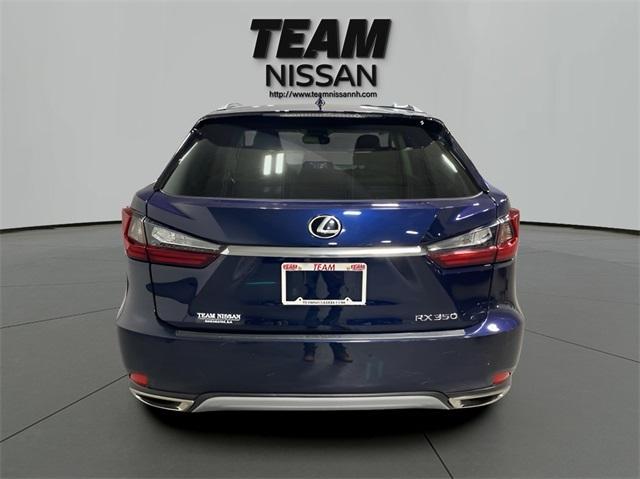 2022 lexus rx 350 base