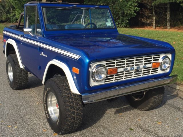 1976 ford bronco in excellent condition