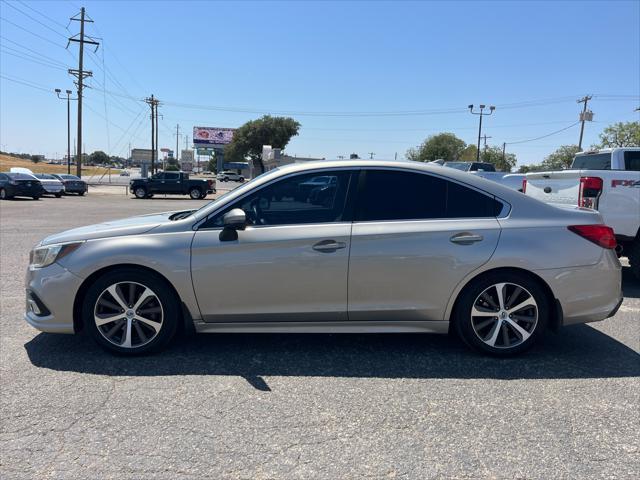 2018 subaru legacy limited