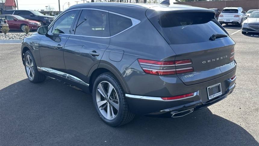 2021 genesis gv80 3.5t