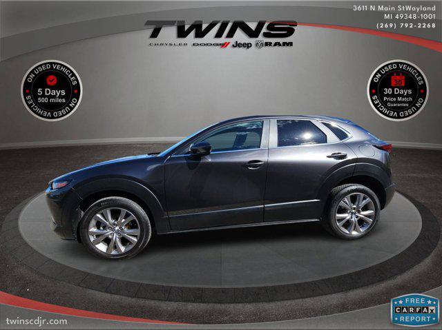 2021 mazda cx-30 select