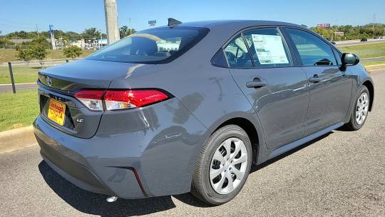 new 2024 toyota corolla le cvt