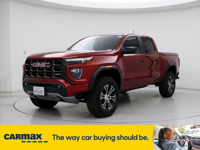 2023 gmc canyon at4