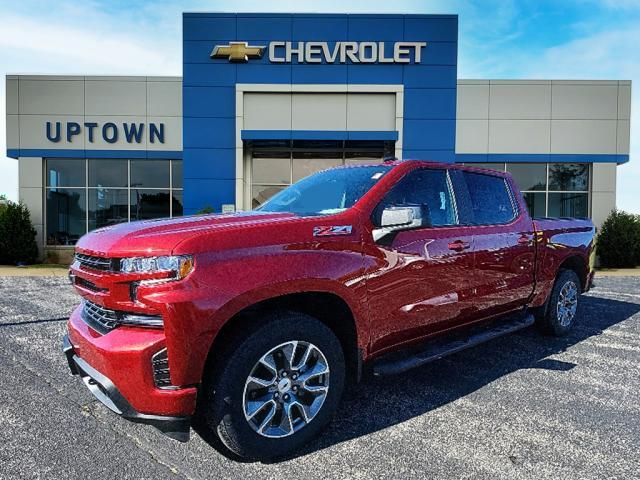 2021 chevrolet silverado 1500 rst