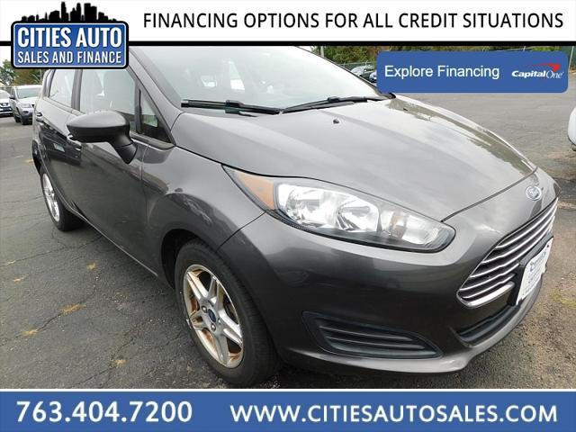 2017 ford fiesta se