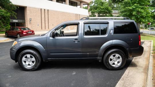 2011 Nissan Pathfinder