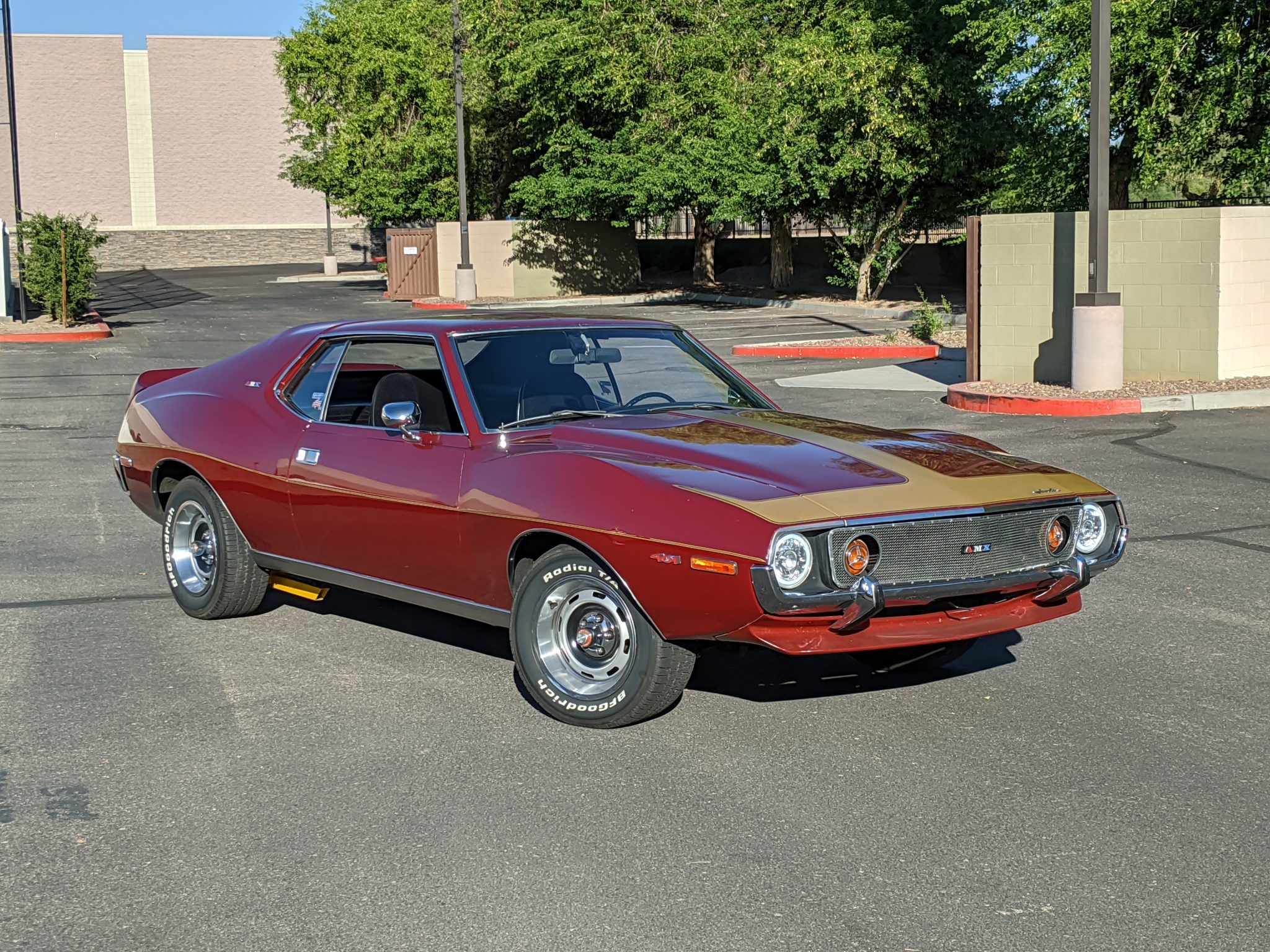 1972 amc javelin amx