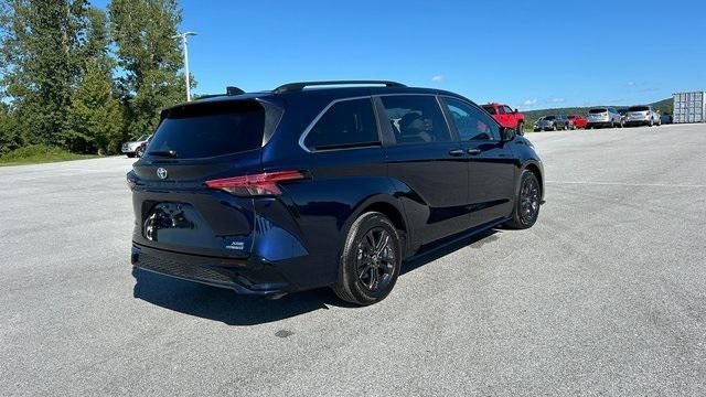 2024 toyota sienna xse 7 passenger