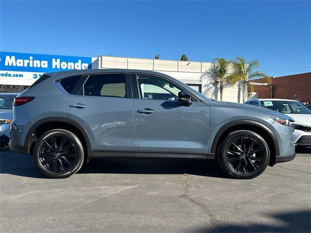 2022 mazda cx-5 carbon edition