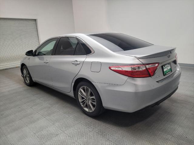 2017 toyota camry se