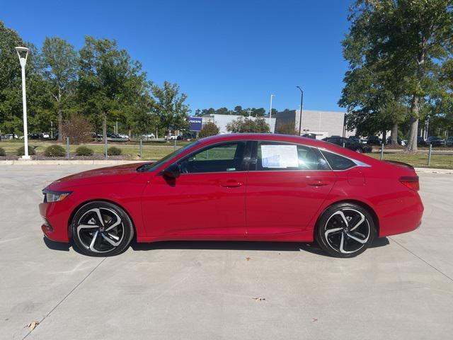 2021 honda accord sport 1.5t