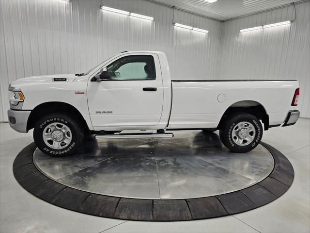 2020 ram 3500 tradesman regular cab 4x4 8' box
