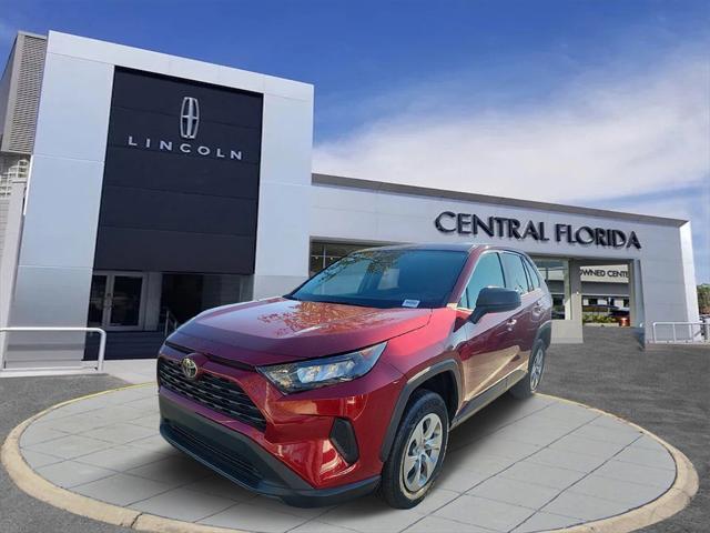 2022 toyota rav4 le