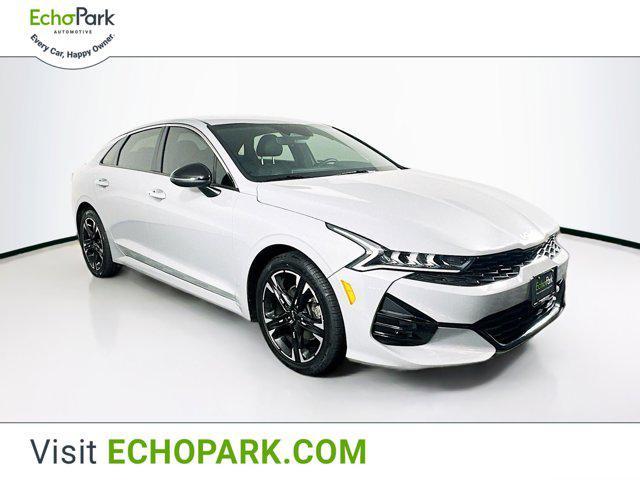 2022 kia k5 gt-line