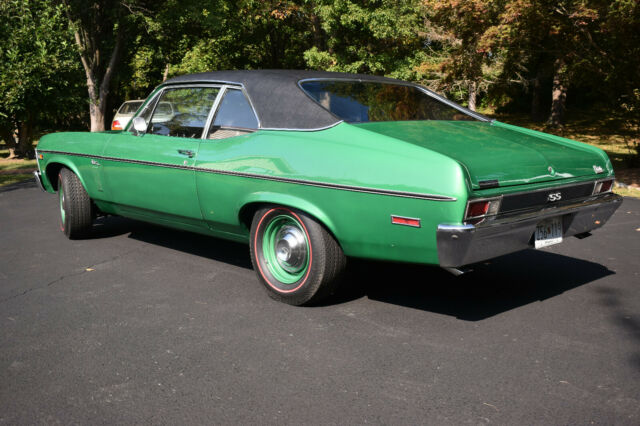 1969 chevy nova ss 396 c.i..; numbers match; m-21, docs, ex. cond. (video)