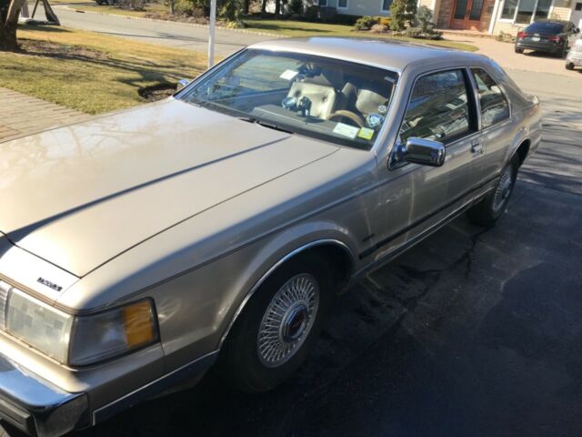 1988 lincoln mark vii bill blass edition 69k
