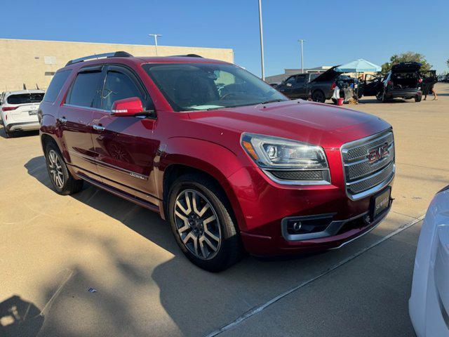 2014 gmc acadia denali