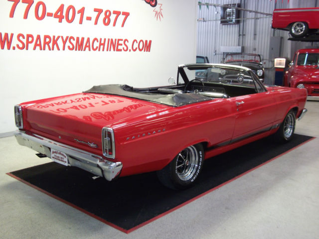 1966 ford fairlane gt convertible