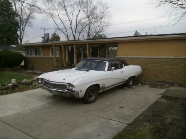 1968 buick gs 400 convertible ... matching numbers drive-train