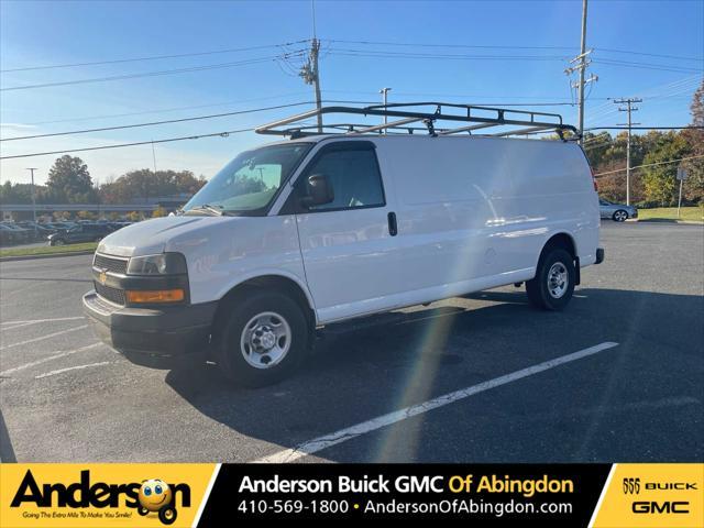 2018 chevrolet express 2500 work van