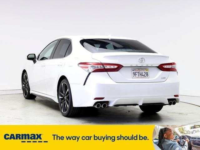 2020 toyota camry xse