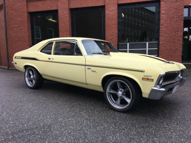 1970 chevrolet nova yenko tribute w/ 427 big block and muncie 4 speed chevy l@@k