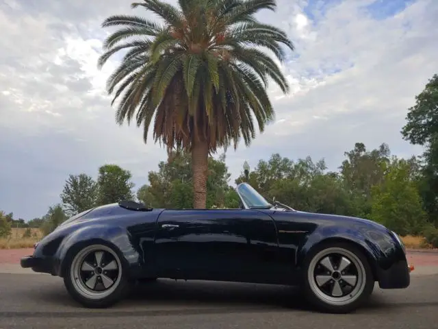 1957 porsche speedster 356 wide body