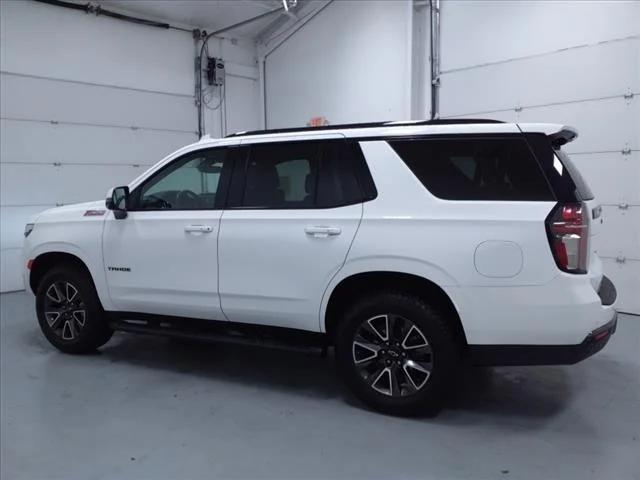 2022 chevrolet tahoe 4wd z71