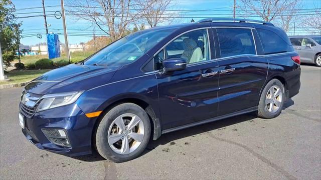 2018 honda odyssey ex-l