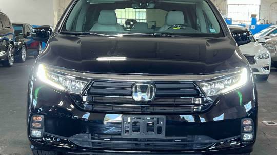 2021 Honda Odyssey (North America)