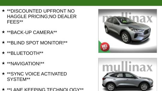 2024 Ford Escape