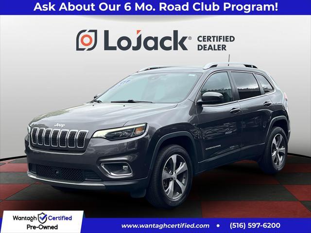 2021 jeep cherokee limited