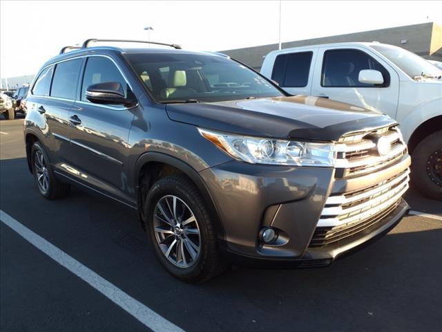 2017 toyota highlander xle