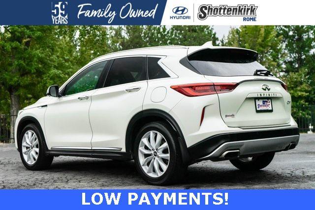 2019 infiniti qx50 essential