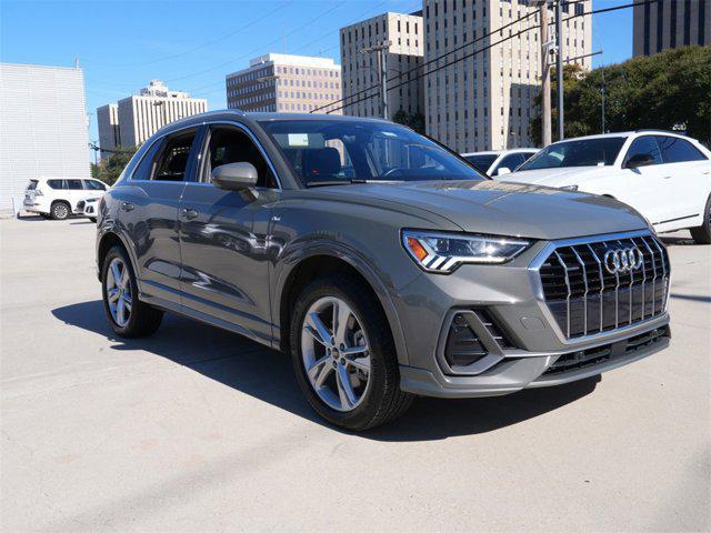 2022 audi q3 45 s line premium plus