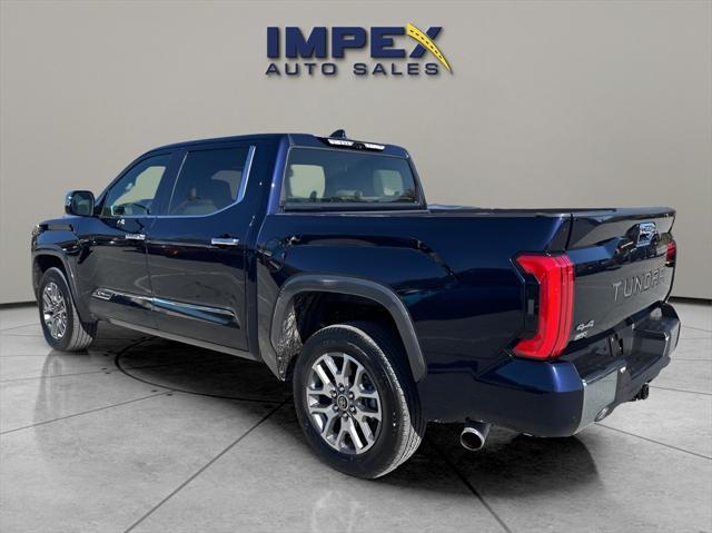 2023 toyota tundra 1794 edition