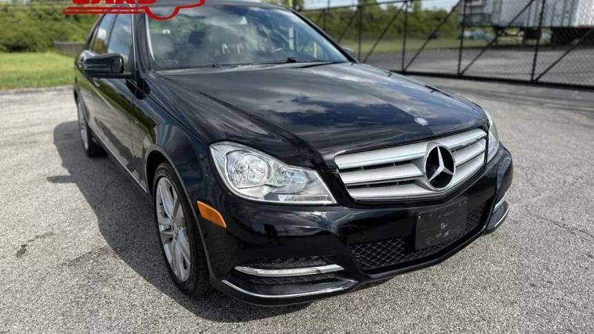 2012 mercedes-benz c-class