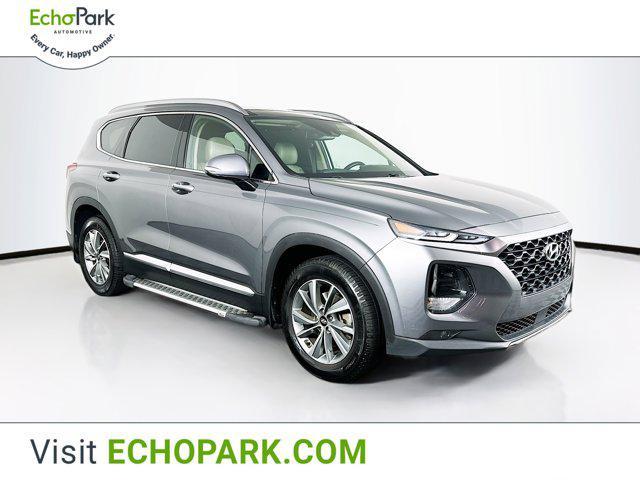 2019 hyundai santa fe limited 2.4