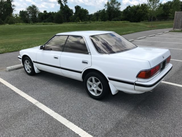 1988 toyota mark ii - cressida - jdm - rhd - only 34,500 miles - wash dc - clean