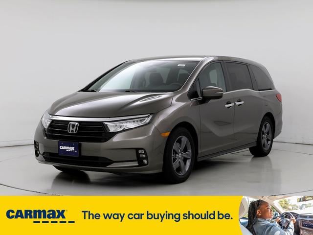 2021 honda odyssey ex