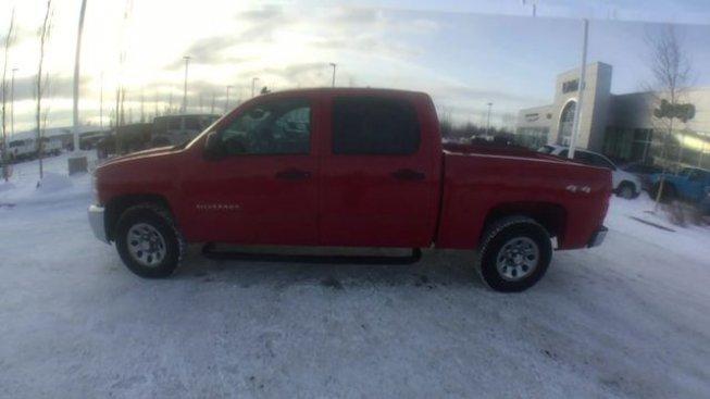 2012 chevrolet silverado 1500 4x4 crew cab ls for sale in wasilla, alaska