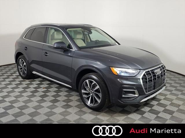 2021 audi q5 45 premium plus