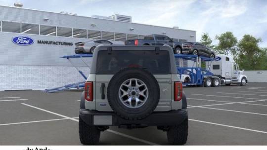 2024 Ford Bronco badlands