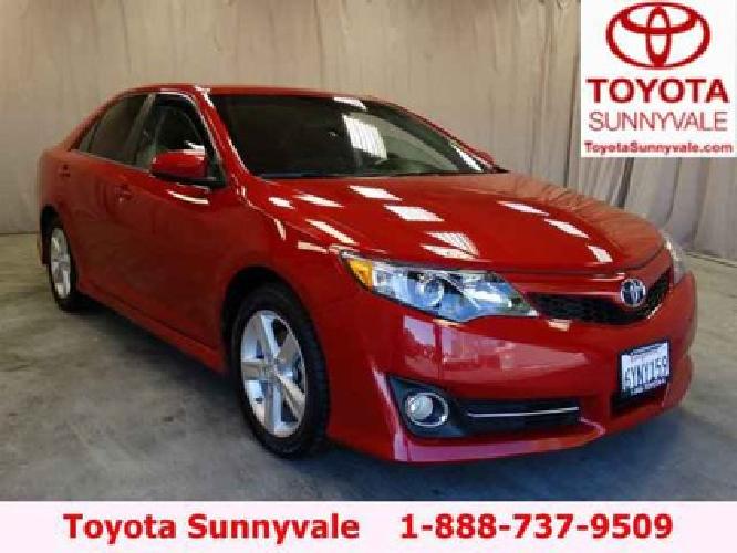 2012 toyota camry se in sunnyvale, ca